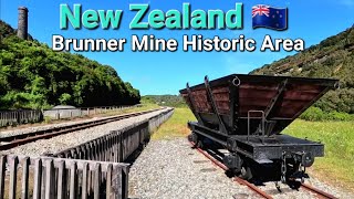 New Zealand Brunner Mine Historic Area 2023 [upl. by Neilla831]