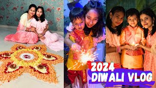 Diwali 2024 Vlog 🌟  A Day Full of Family Fireworks amp Festivities 🎉🪔 learnwithpari [upl. by Nitsruk639]