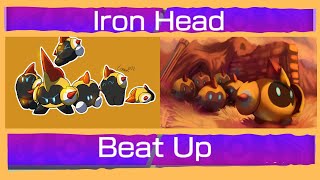 FALINKS POKEMON UNITE Iron Head Beat Up [upl. by Yednarb]