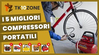 I 5 migliori compressori portatili [upl. by Elleinet]