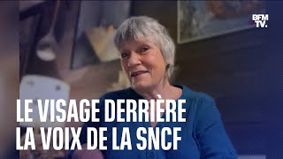 Simone Hérault le visage derrière la voix de la SNCF [upl. by Alleda]