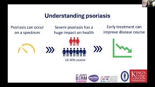 Psoriasis care in the future  How could it look with Dr Manpreet Sagoo [upl. by Adnamahs]