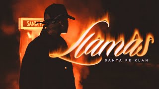 SANTA FE KLAN  LLAMAS Video Oficial [upl. by Nessah31]