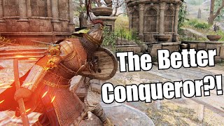 For Honor  Conqueror Main Plays Vanny [upl. by Noiztneb170]