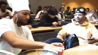 “Curry Cooking in College Lecture Prank 😱 Hilarious Reactions” [upl. by Kelam749]