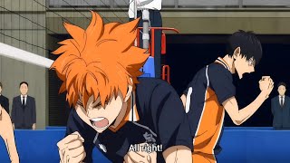 The Ultimate SHOWDOWN Karasuno vs Nekoma Full BattleHD haikyuu animeedit hinata [upl. by Ollehto]