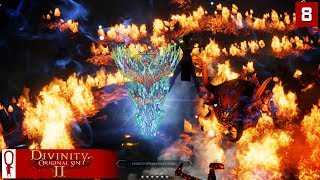 ROYAL FIRE SLUG  Divinity Original Sin 2 Gameplay Part 8  Coop Multiplayer [upl. by Zephaniah]