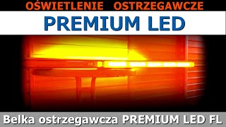 Belka ostrzegawcza PREMIUM LED FL 177cm do CIĘŻARÓWKI GABARYTY TIR Oświetlenie ostrzegawcze MEGA MOC [upl. by Gui414]