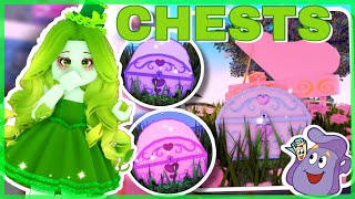 EASIEST Chest Location TUTORIAL For DIAMOND BEACH Royale High Diamond Beach [upl. by Atires]