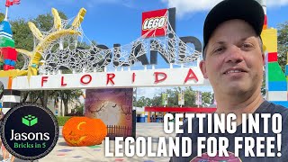 How to get into Legoland for free sort of [upl. by Luis799]