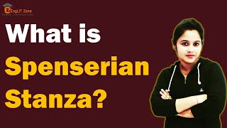 What is Spenserian Stanza  Spenserian Stanza  Edmund Spenser  Literary Term [upl. by Damicke294]