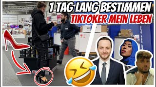 1 TAG bestimmen TIKTOKER MEIN LEBEN😂❤️RIP  JamooTv [upl. by Assiruam875]