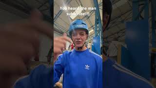 SPANNER9 Spanner meet and greet at asylum skatepark make sure to subscribe spanner skatepark [upl. by Yelrak]