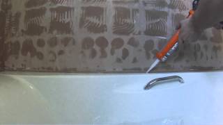 How to Install and Seal a Bath Before Tiling [upl. by Odlavso]