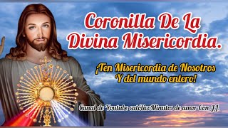 ❤️BREVE Coronilla De La Divina Misericordia  Hoy Jueves sacerdotal ORAMOS Por las Vocaciones [upl. by Llerdnek]