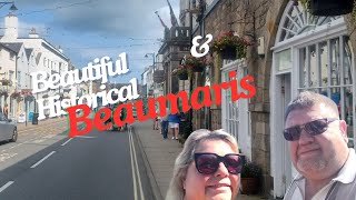 Angleseys must visit town Historic Beaumaris [upl. by Dorian]