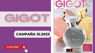 GIGOT  CAMPAÑA 15  ARGENTINA 🇦🇷 [upl. by Lednic]