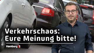 Themenwoche Verkehrschaos in Hamburg [upl. by Bogoch]