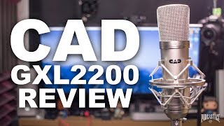 CAD GXL2200 Condenser Mic Review  Test [upl. by Amandy]