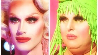 Scarlet Adams vs Maxi Shield quotBetter The Devil You Knowquot  Drag Race Down Under  S1 E6 [upl. by Vinson]