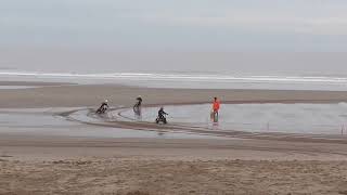 Mablethorpe Sand Racing 261123 1 [upl. by Sigvard]