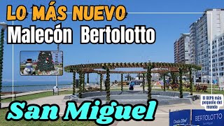 Lo más NUEVO Malecón Bertolotto en San Miguel 2024 Lima Perú [upl. by Enened]