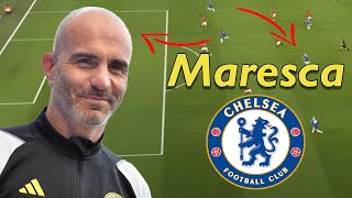 Enzo Maresca BALL ● Welcome to Chelsea 🔵 Tactics and Style of Play [upl. by Schrader]