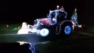 Louth Christmas tractor run 2022 [upl. by Attenaj]