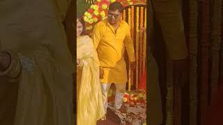 Tu Shaadi kar nachne ka wedding youtubeshorts trending haldiceremony [upl. by Debora37]