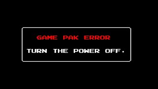 AGB Classic NES  Copy Protection Error [upl. by Nalliuq]