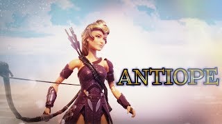 Barbie Collector Wonder WomanAntiope Review [upl. by Reo605]