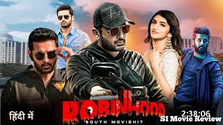 Robinhood 2024 Full Movie Hindi Dubbed South  Nithin New Movie  Sreeleela  HD Reviews amp Facts2 [upl. by Yrrej963]