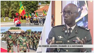 La journée des Forces Armées célébrée ce 08 novembre [upl. by Clothilde]