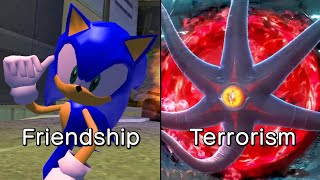 Shadow the Hedgehog Hero Path vs Dark Path [upl. by Ativ]