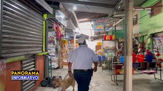 Reparación en parte del techado del mercado San Miguel de Choloma [upl. by Bertilla]