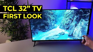 TCL 32S5400AFK Unboxing amp First Impressions Is This Budget Smart TV Worth It 👀 [upl. by Teddy464]