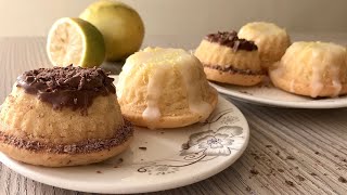 Mini Bundt Cakes  Easy Lemon Bundt Cake Recipe  it’s food time [upl. by Ilime870]