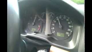 Skoda Octavia I 19 TDI 110KM acceleration 0170kmh [upl. by Lasley]