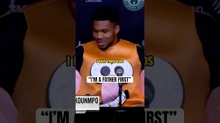 Giannis explains his Mr Potato Head costume 😂 [upl. by Adnuhsed481]