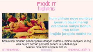 BIGBANG  FXXK IT MV amp EASY LYRIC ROMINDO [upl. by Bergmann66]