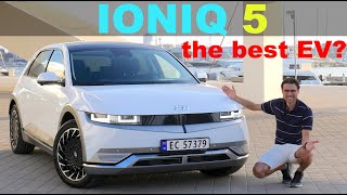 Hyundai IONIQ 5 driving REVIEW  is it now the best EV to buy [upl. by Barbey]