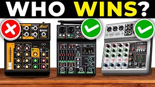 ✅ TOP 5 BEST AUDIO MIXERS 2024  MUSIC PRODUCTION MIXERS REVIEW [upl. by Rosco431]