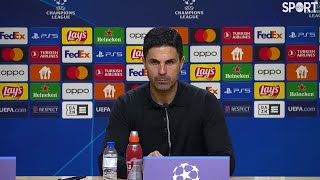 Mikel Arteta press conference after Arsenal lose to Porto [upl. by Notnilc212]