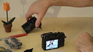 Nikon P7100  Walimex 358mm  Unboxing amp HandsOn [upl. by Ainalem389]