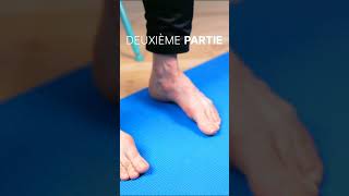 Pieds plats WOW Des exercices pour stimuler la voûte plantaire shorts [upl. by Airel]