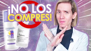 NO COMPRES ESTOS PRODUCTOS de SKINCARE  Guia de NO RECOMENDADOS según tipo de piel  Simon Scarano [upl. by Ahtera]