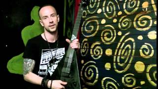 ESP Guitars Nergal Behemoth Interview 2012 [upl. by Anahsohs]