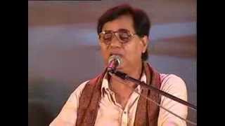 MERA GEET AMAR KAR DO JAGJIT SINGH LIVE  UL BY ANIL BHALLA [upl. by Marybelle]