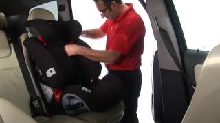 Britax MULTITECH II How To Fit Forward Facing [upl. by Heller971]