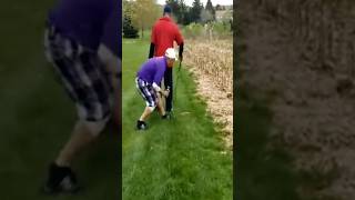 FUNNY GOLF SNAKE PRANK [upl. by Zenda411]